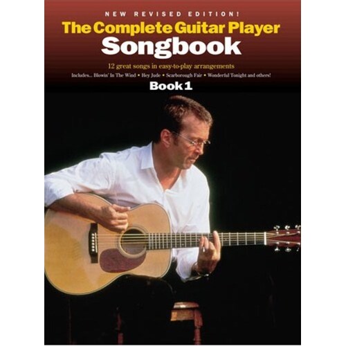 Complete Guitar Player Songbook 1 New Revised Ed (Softcover Book)