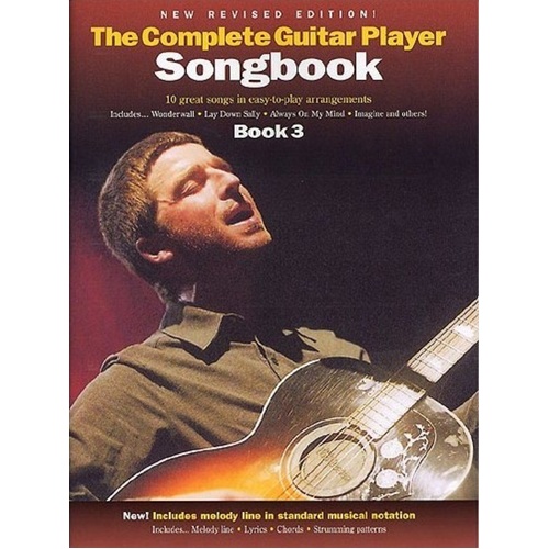 Complete Guitar Player Songbook 3 New Revised Edition