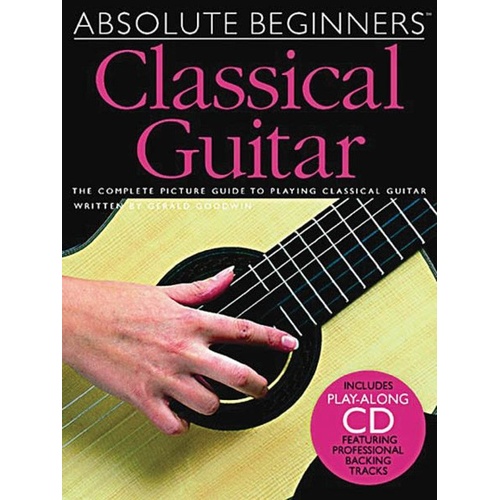 Absolute Beginners Classical Guitar BK/CD