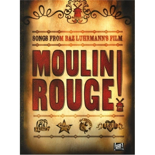 Moulin Rouge Folio for Piano, Vocal, and Guitar