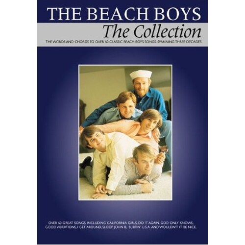 The Beach Boys - The Collection Lyrics/Chords (Softcover Book)