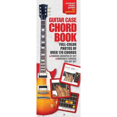 Guitar Case Chord Book In Full Color (Softcover Book)