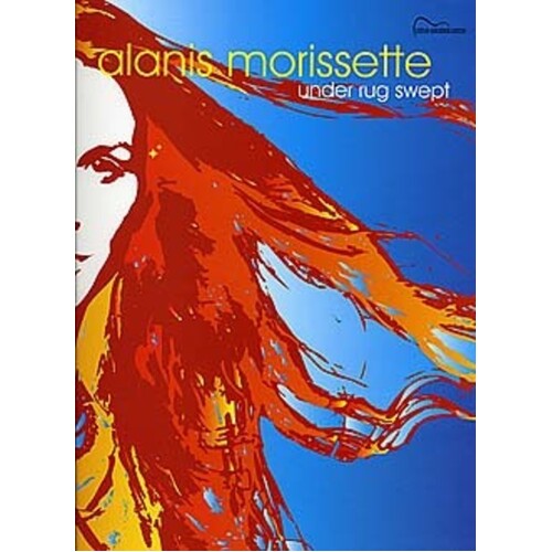 Alanis Morissette - Under Rug Swept Guitar TAB (Softcover Book)