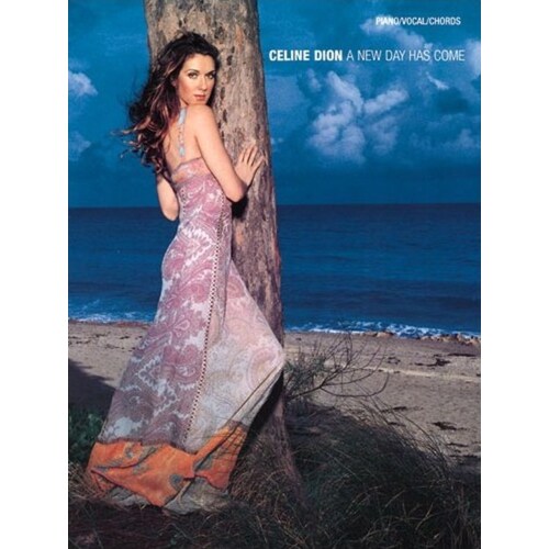 Celine Dion - A New Day Has Come PVG (Softcover Book)