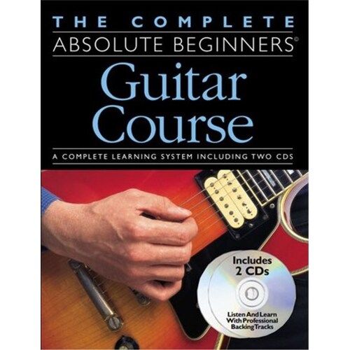 Absolute Beginners Complete Guitar Course Softcover Book/CD