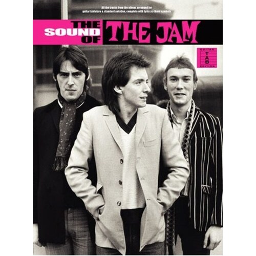 The Sound Of The Jam Guitar TAB (Softcover Book)