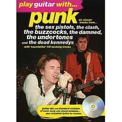 Play Guitar With Punk Softcover Book/CD