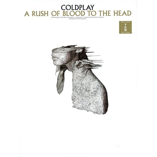 Coldplay - A Rush Blood To The Head Guitar TAB (Softcover Book)