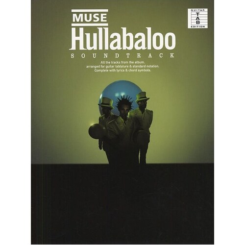 Muse Hullabaloo Guitar TAB Book