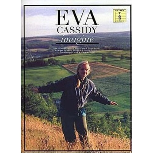Eva Cassidy - Imagine Guitar TAB (Softcover Book)