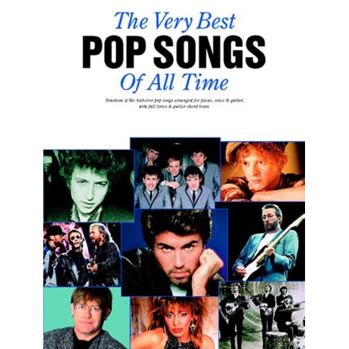 Very Best Pop Songs Of All Time PVG (Softcover Book)
