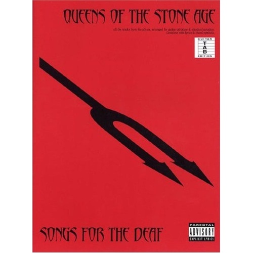 Queens of the Stone Age - Songs for the Deaf Guitar Tab Songbook
