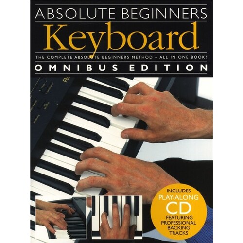 Absolute Beginners Keyboard Omnibus Softcover Book/CD