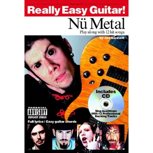 Really Easy Guitar Nu Metal Softcover Book/CD