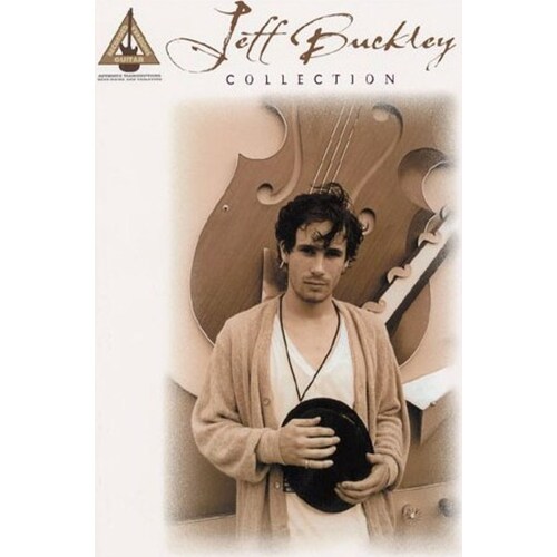 Jeff Buckley Collection Guitar TAB Book