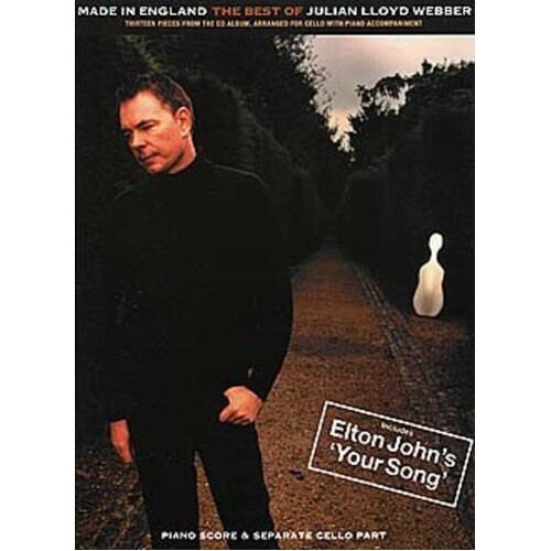 Made In England Best Julian Lloyd Webber Cello/Piano (Softcover Book)