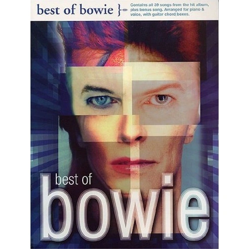 Best of Bowie PVG Songbook