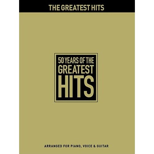 50 Years Of The Greatest Hits PVG (O/P) Book