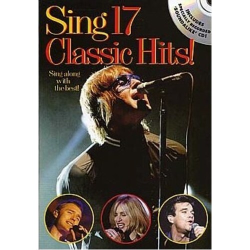 Sing 17 Classic Hits Book/CD