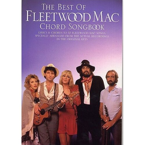 The Best Of Fleetwood Mac Chord Songbook (Softcover Book)