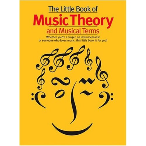 Little Book Of Music Theory And Musical Terms (Softcover Book)