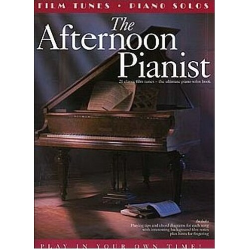 The Afternoon Pianist - Film Tunes (Softcover Book)