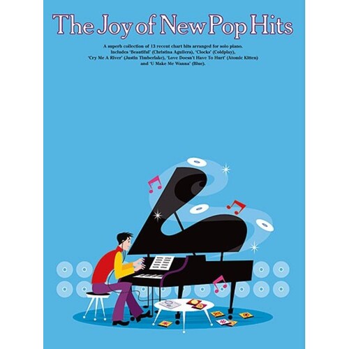 The Joy Of New Pop Hits (Softcover Book)