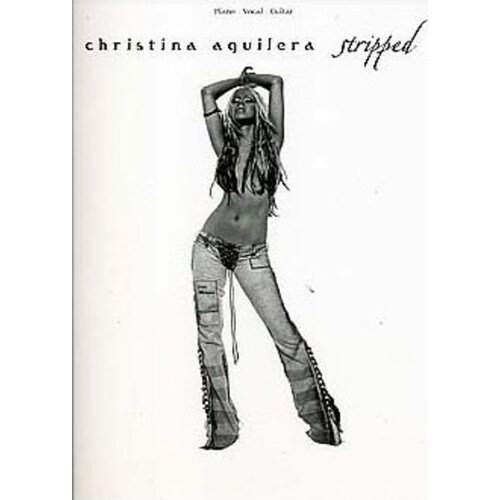 Christina Aguilera - Stripped PVG (Softcover Book)