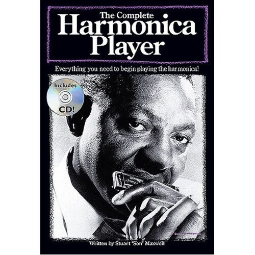 Complete Harmonica Player Book/CD/Harmonica (Package) Book