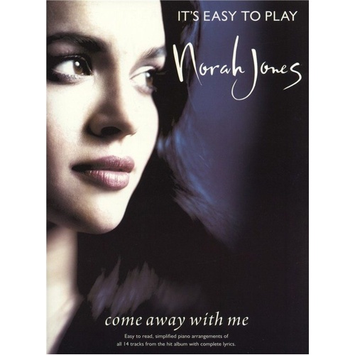 It's Easy To Play Norah Jones PVG Songbook