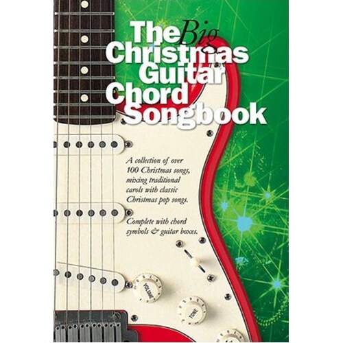 Big Christmas Guitar Chord Songbook (Softcover Book)