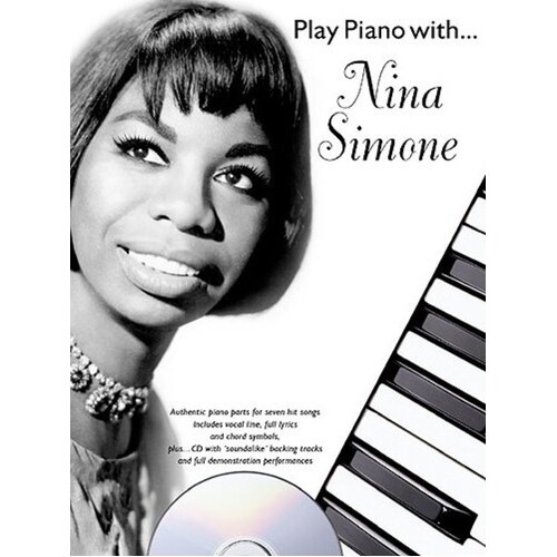 Play Piano With Nina Simone PVG Book/CD Book