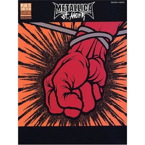 Metallica - St Anger Guitar TAB (Softcover Book)