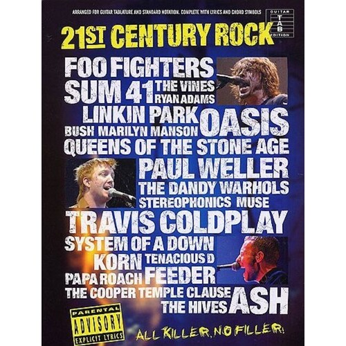 21st Century Rock TAB Slipcase (Hardcover Book) Book