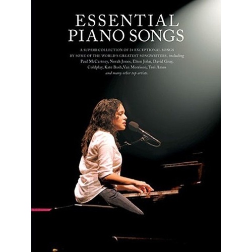 Essential Piano Songs PVG Songbook