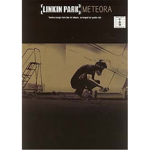 Linkin Park - Meteora Guitar TAB (Softcover Book)