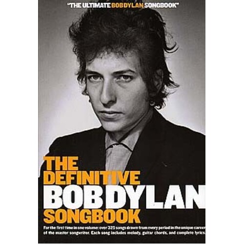 The Definitive Bob Dylan Songbook Small Format