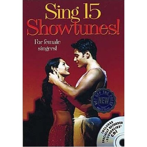 Sing 15 Showtunes Female Mlc Book/CD