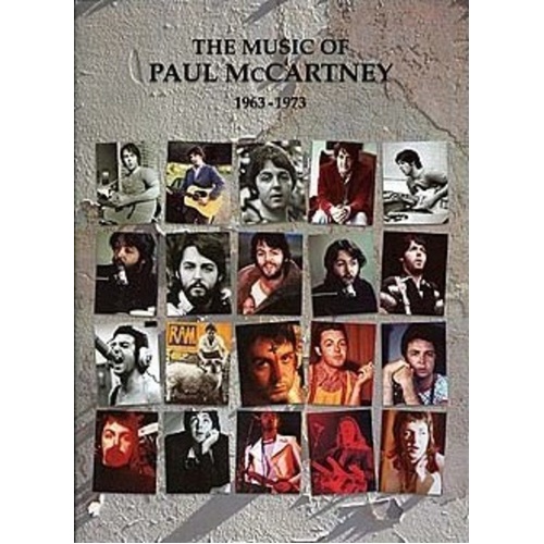 The Music of Paul McCartney 1963-1973 PVG Songbook