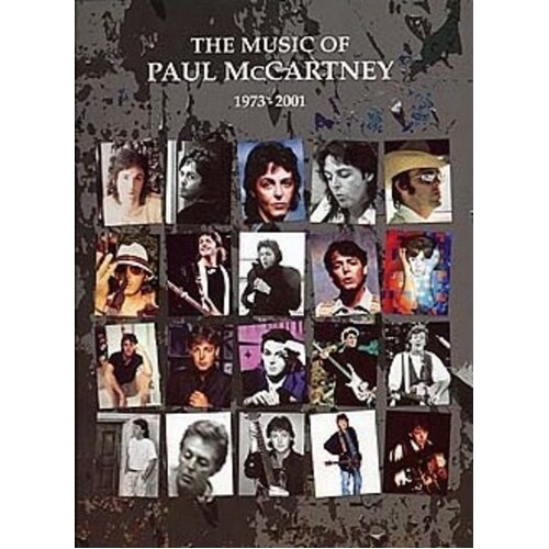 The Music Of Paul Mccartney 1973-2001 PVG (Softcover Book)