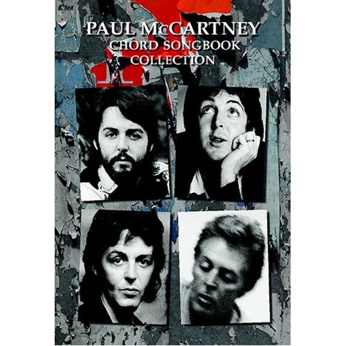 Paul Mccartney - Chord Songbook Collection (Softcover Book)