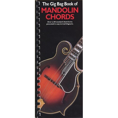 Gig Bag Book Mandolin Chords (Softcover Book)