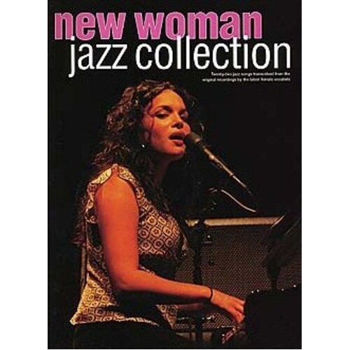 New Woman Jazz Collection PVG Book