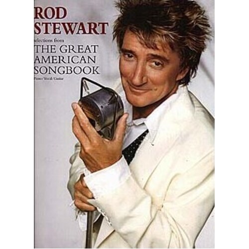 Rod Stewart - Great American Songbook PVG (Softcover Book)