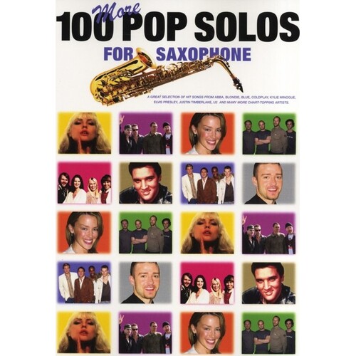 100 More Pop Solos For Saxophone (Softcover Book)