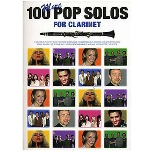 100 More Pop Solos For Clarinet (Softcover Book)