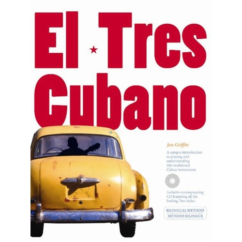 Jon Griffin - El Tres Cubano Guitar Softcover Book/CD