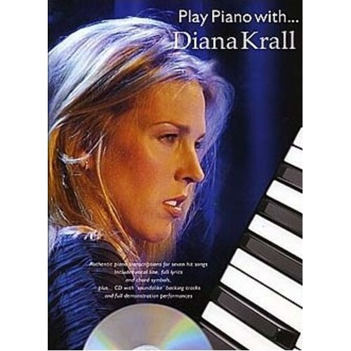 Play Piano With Diana Krall Book/CD Book