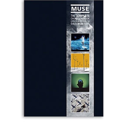Muse Complete Chord Songbook Book
