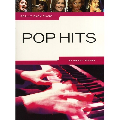Really Easy Piano Pop Hits (Softcover Book)